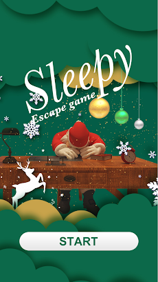 脱出ゲーム-Sleepyクリスマスとプレゼント-新作脱出げーのおすすめ画像1
