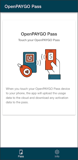 Android application OpenPAYGO App screenshort
