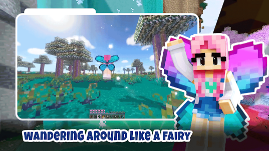 Fairy Craft mod for MCPE