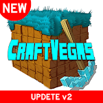 Cover Image of ดาวน์โหลด New CraftVegas 2020 - Crafting & Building v2 1.1.0 APK