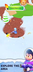 Frost Land – Snow Survival MOD (Unlimited Resources) 4