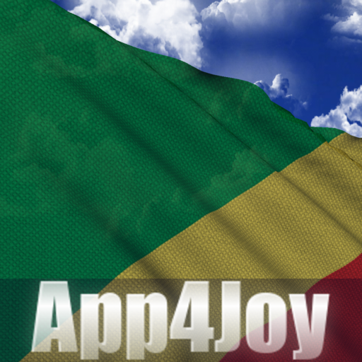 Congo Flag Live Wallpaper logo