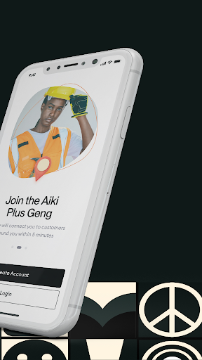 Aiki Vendor Screen 2