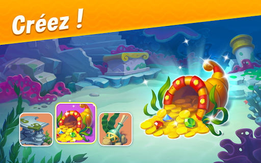 Fishdom captures d'écran apk mod pirater preuve 2