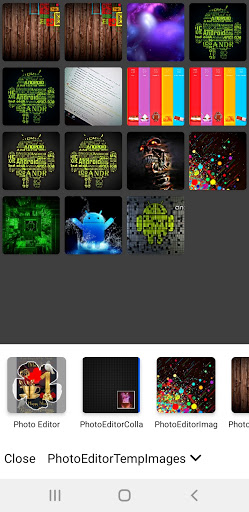 Photo Collage Editor Screen 2