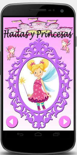 Android application Hadas y Princesas screenshort