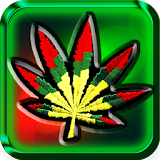 Green Weed HD Live Wallpaper icon