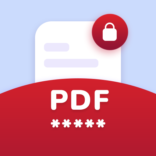 PDF Password Protection  Icon