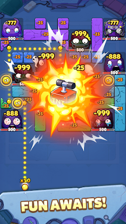 Game screenshot Breaker Fun 2: Zombie Brick hack