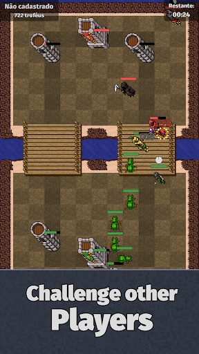 Android application Fibula Wars screenshort