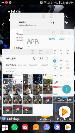 Taskbar - Start Button Screen 3