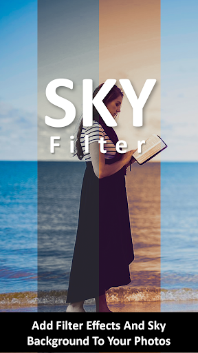 Android application Sky Filter, Sky Photo Editor screenshort