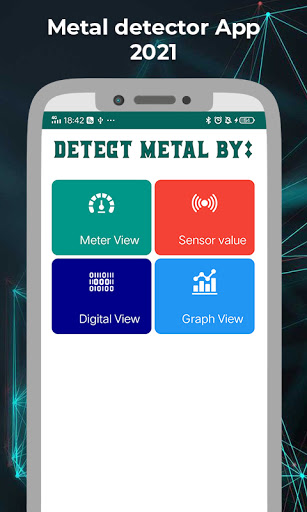 Metal detector with sound Screen 2