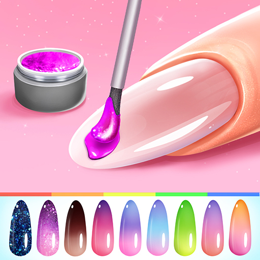 Nail Salon Nail Art Games Apps on Google Play