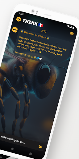 BeThink: Speak and Translate Screen 2