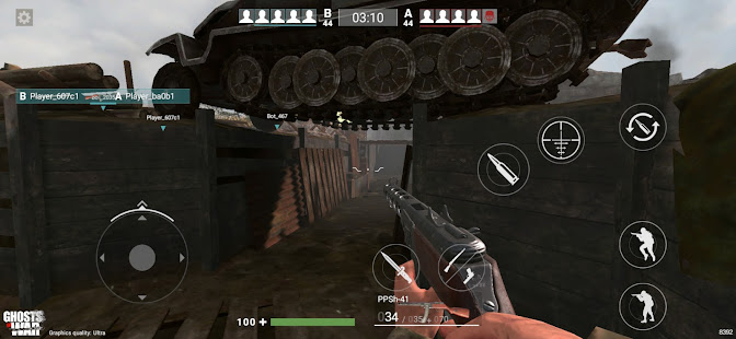 Ghosts of War: Battle Royale WW2 Shooting games 0.2.17 Screenshots 16