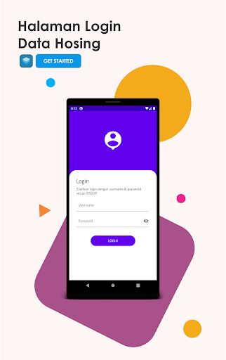 Android application D-Host screenshort