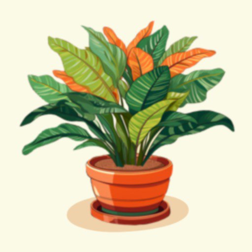 Plant Tycoon - Terrarium 3D Logo