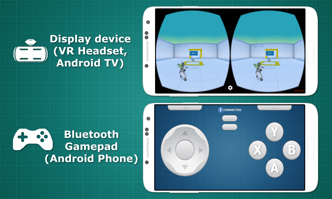 Bluetooth Gamepad Vr Tablet Latest Version Apk Download Com Kunkunsoft Gamepadforvr Apk Free