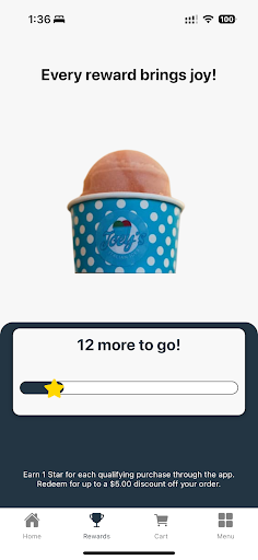 Joeys Italian Ices Screen 2