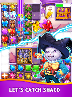 Witch N Magic: Match 3 Puzzle Screenshot