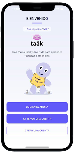 Android application Taák screenshort