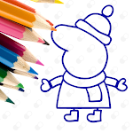 Cover Image of Baixar How to draw Peppo Piglet 1.0.2 APK