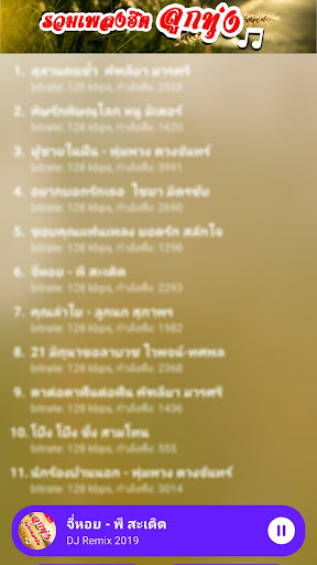 เพลงลูกทุ่งเก่า ลูกทุ่งยอดฮิต Screen 3