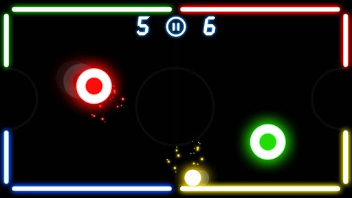 Air Hockey Défi APK MOD – Pièces Illimitées (Astuce) screenshots hack proof 1