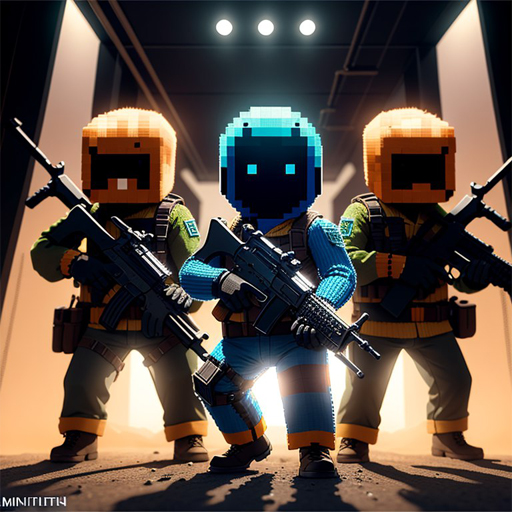 Mini Pixel Militia logo