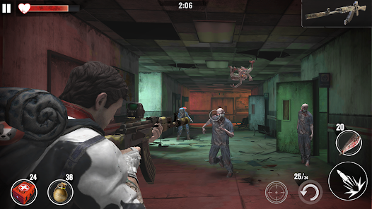 ZOMBIE HUNTER Offline Game Free For Android iOs (Unlimited Money) Gallery 7