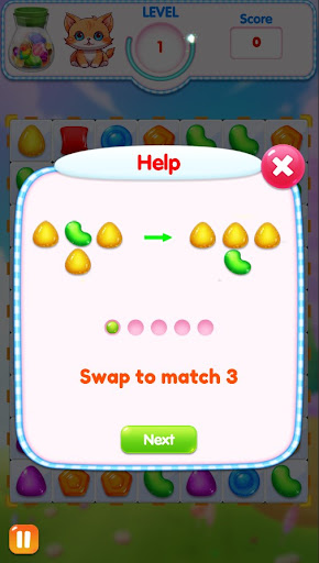 Candy Match Challenge Screen 3
