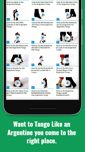 Tango Dance Moves Guide Screen 2