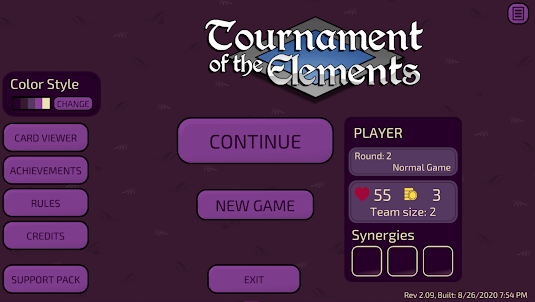 Tournament of the Elements