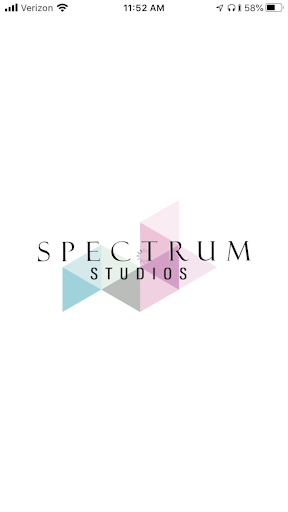 Android application Spectrum Studios screenshort