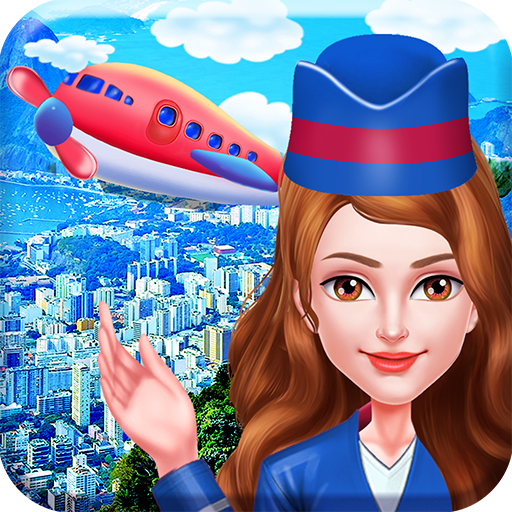 Flight Attendants Airport Game logo