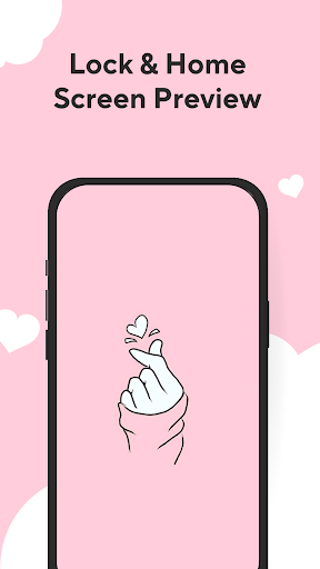 Screenshot of Kawaii Wallpapers Live 4K - HD