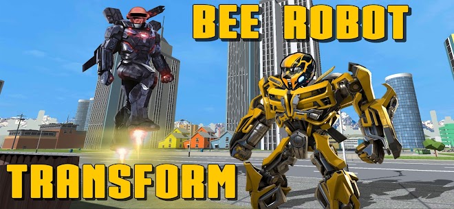 متعددة لعبة النحل روبوت تحويل 1