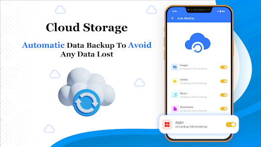 Cloud storage - Drive backup