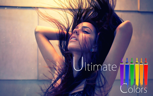 Android application Hair And Eye Color Changer Ult screenshort