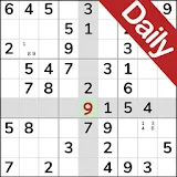 Free sudoku daily puzzle game icon
