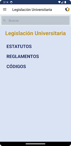 Legislación UNAM Screen 2
