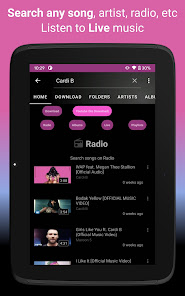 Video Music Player Downloader  screenshots 20