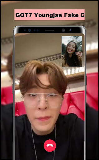 GOT7 Youngjae Fake Call Screen 2