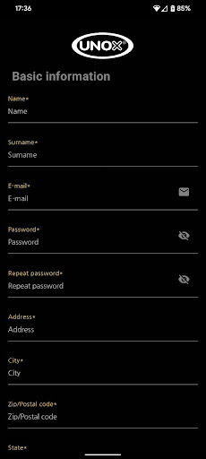 Home Baking Screen 2