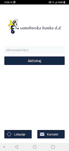 Android application SABANK mToken screenshort