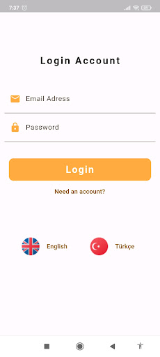 Android application Bidda screenshort