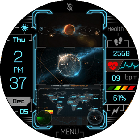 BFF4-Technology Earth & Galaxy screenshot 17