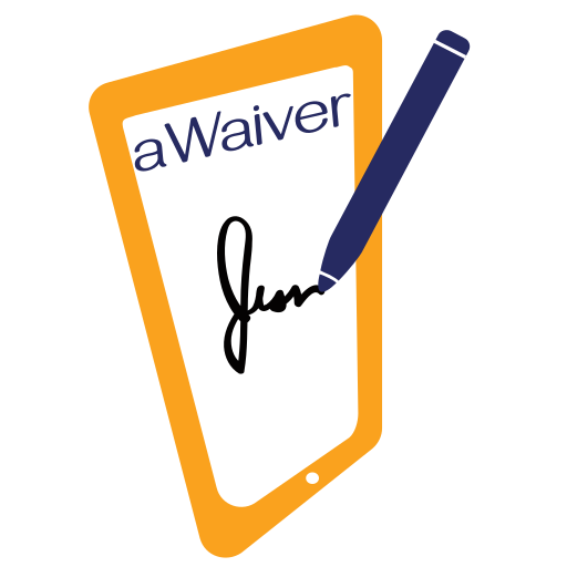 aWaiver Kiosk logo