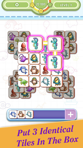 Android application Animal Matching screenshort